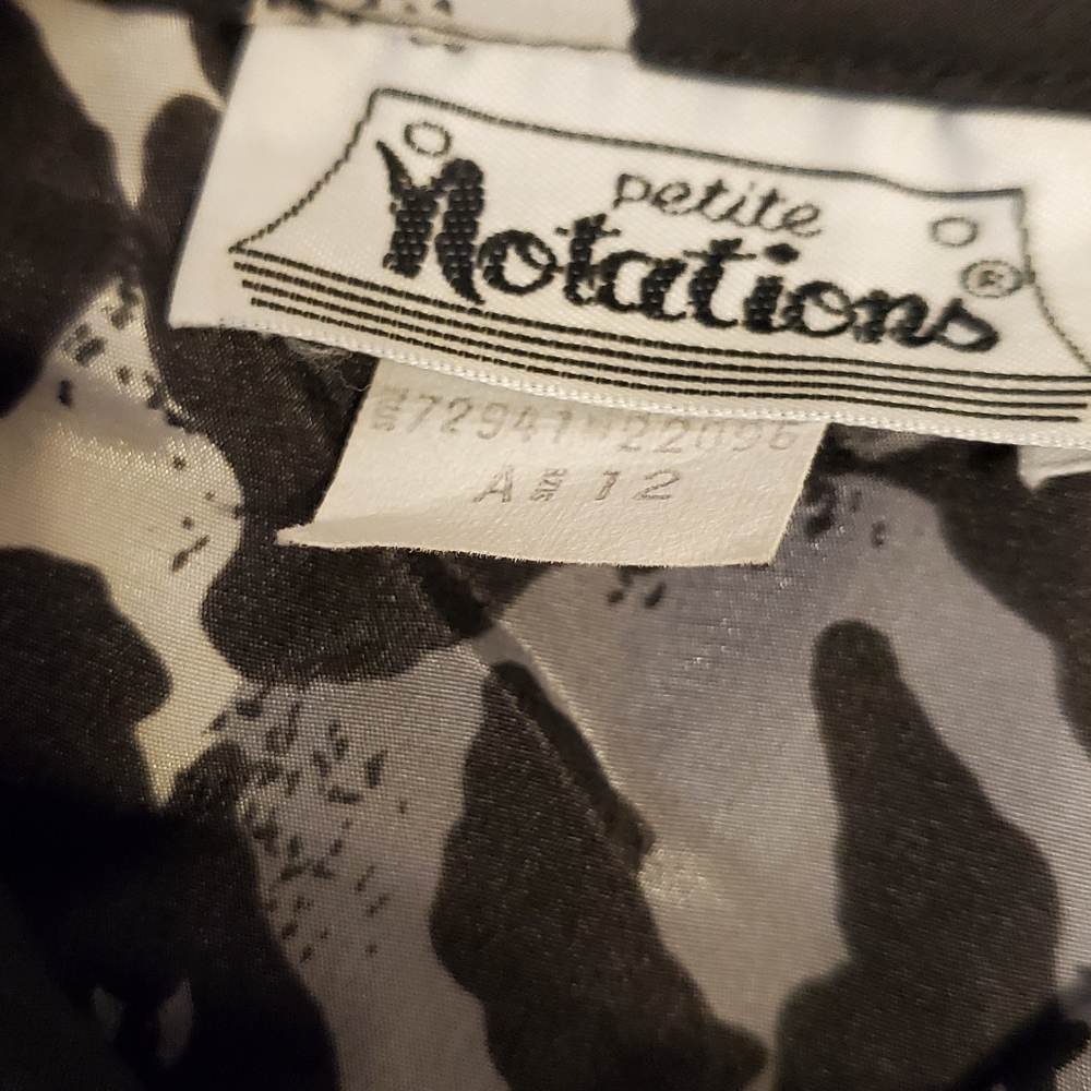 Notations | Women's Gray-Tan Color-Block Striped … - image 4